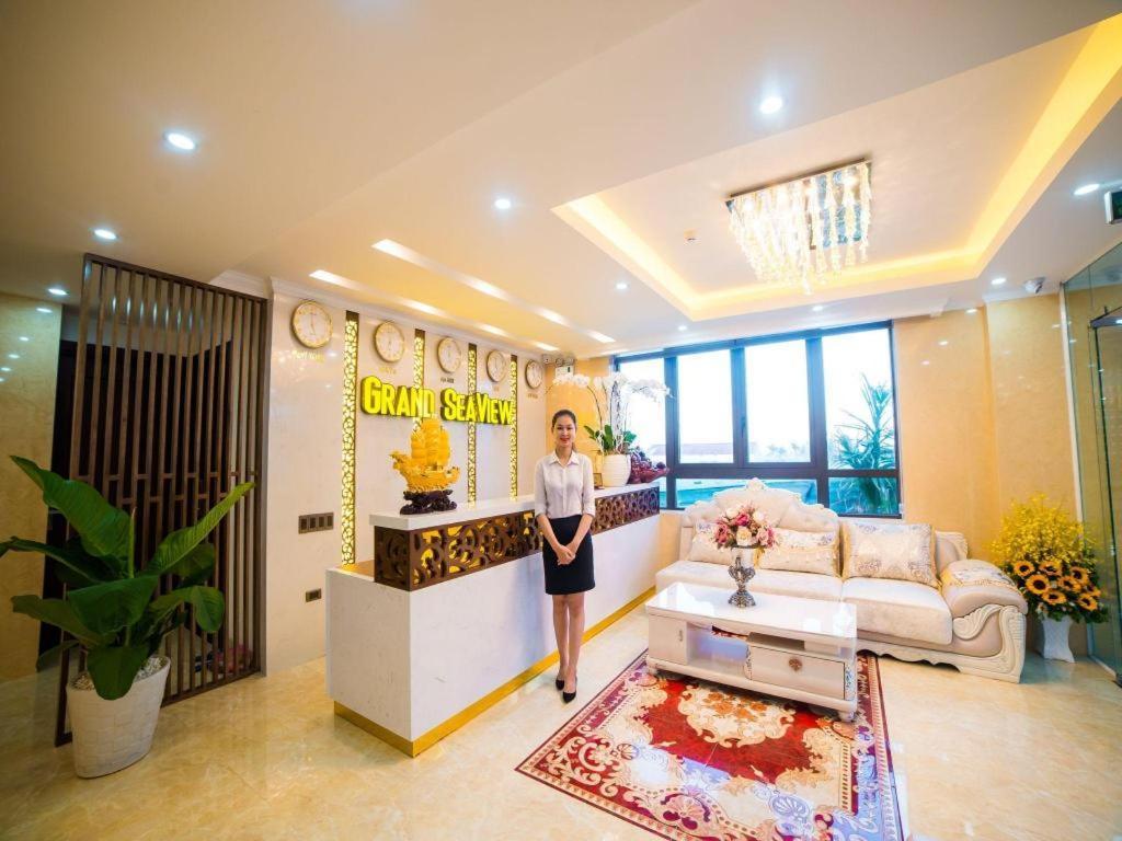 Grand Sea View Hotel Da Nang Eksteriør billede