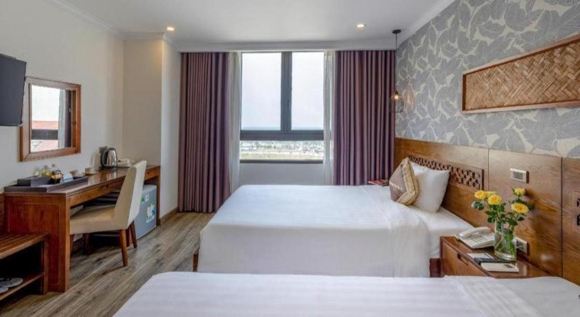 Grand Sea View Hotel Da Nang Eksteriør billede