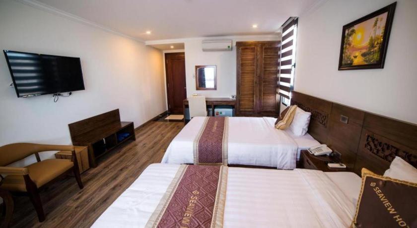 Grand Sea View Hotel Da Nang Eksteriør billede