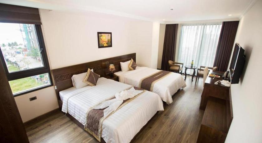 Grand Sea View Hotel Da Nang Eksteriør billede