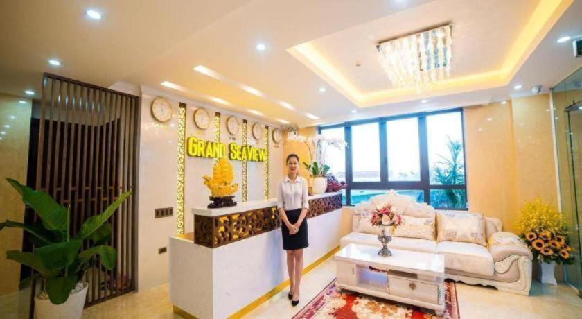 Grand Sea View Hotel Da Nang Eksteriør billede